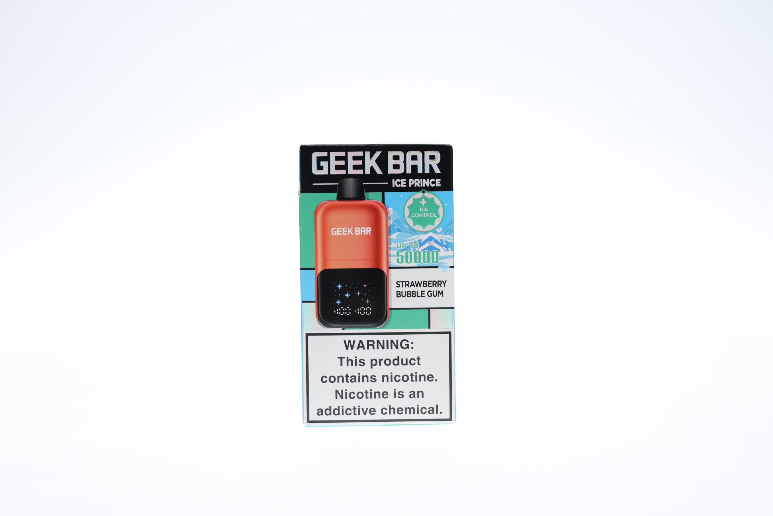 Geek Bar Ice Prince (Dispo) (50000Puff)(30mL) - MOQ 5 - Image 11