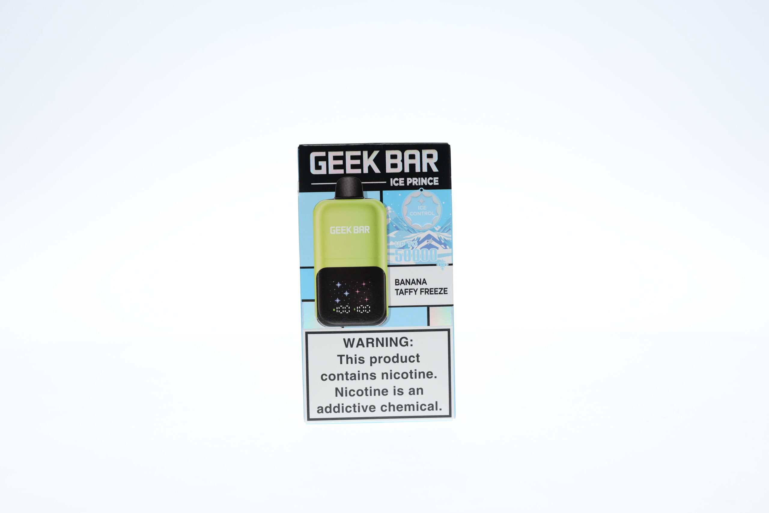 Geek Bar Ice Prince (Dispo) (50000Puff)(30mL) - MOQ 5 - Image 12