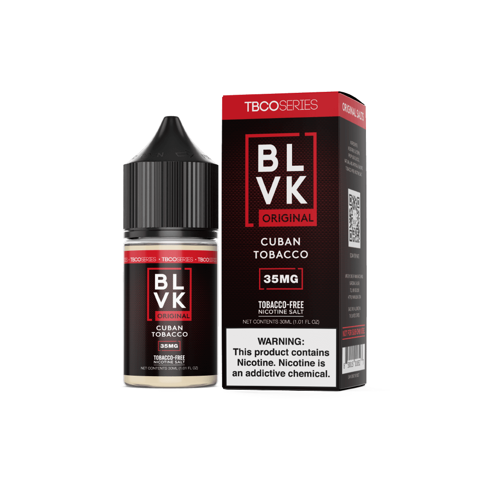 BLVK TFN Salt Series E-Liquid 30mL - Salt Nic - Image 80