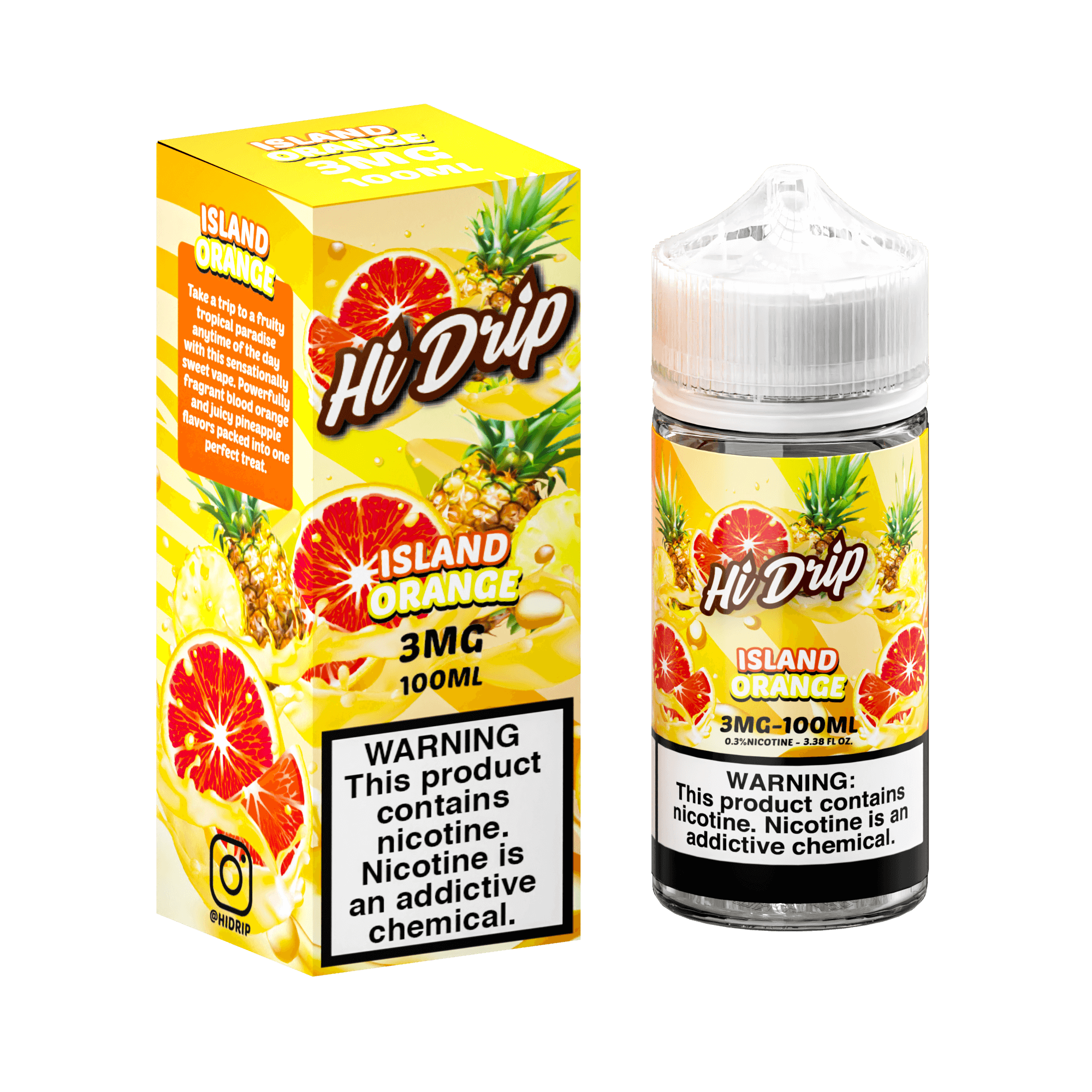 Hi-Drip Series E-Liquid 100mL - Freebase - Image 45