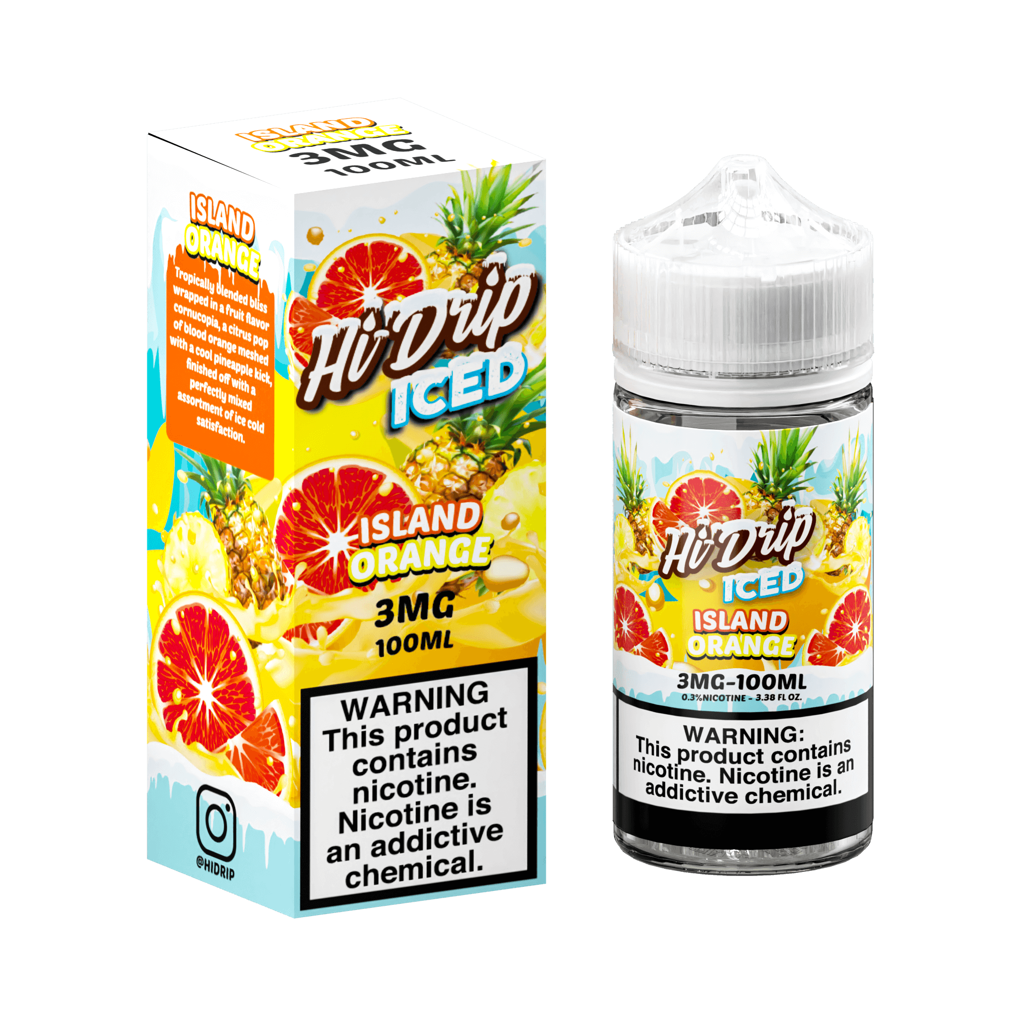 Hi-Drip Series E-Liquid 100mL - Freebase - Image 49