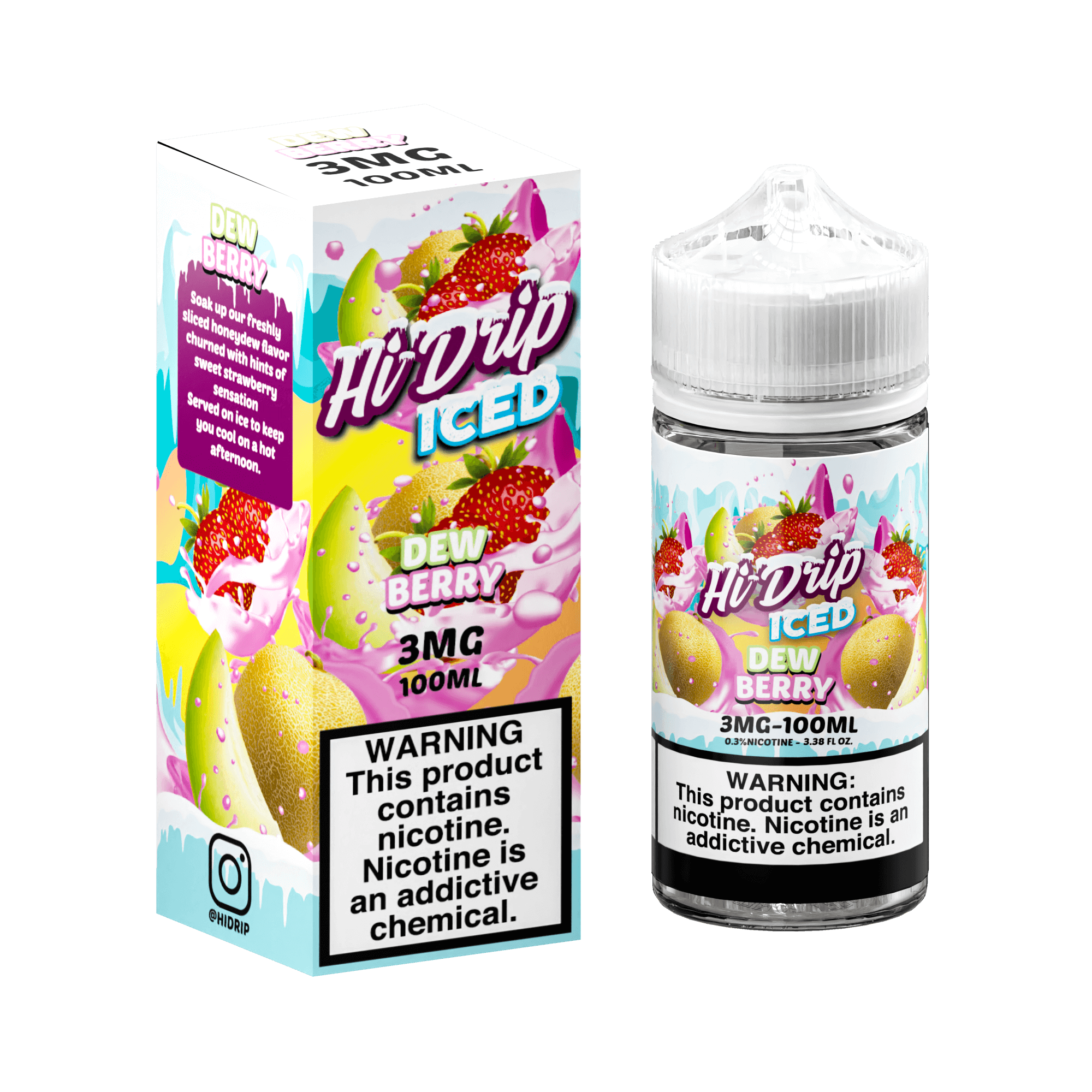 Hi-Drip Series E-Liquid 100mL - Freebase - Image 36