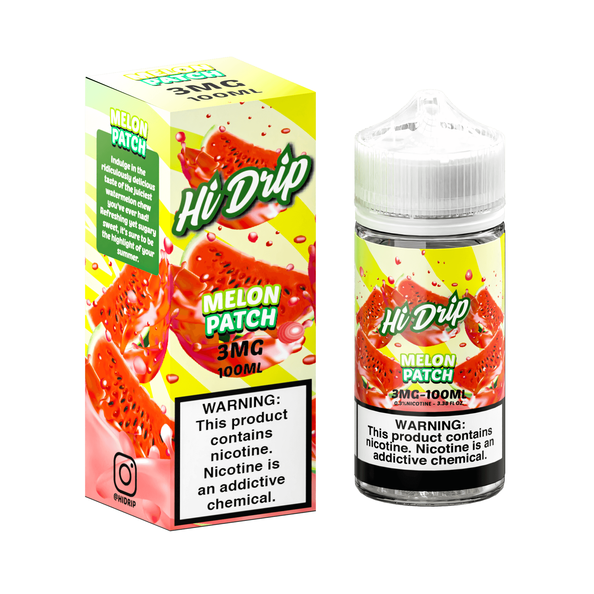 Hi-Drip Series E-Liquid 100mL - Freebase - Image 53