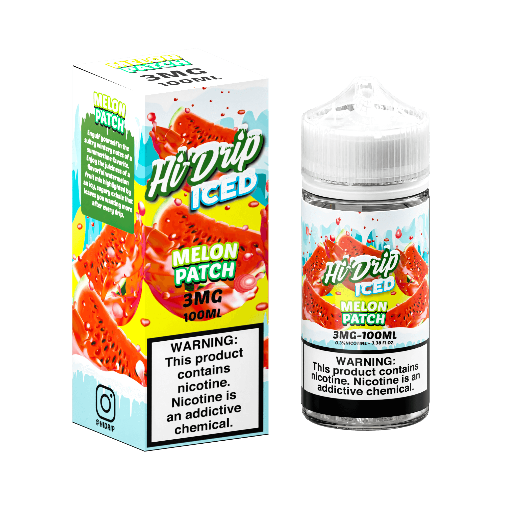 Hi-Drip Series E-Liquid 100mL - Freebase - Image 55