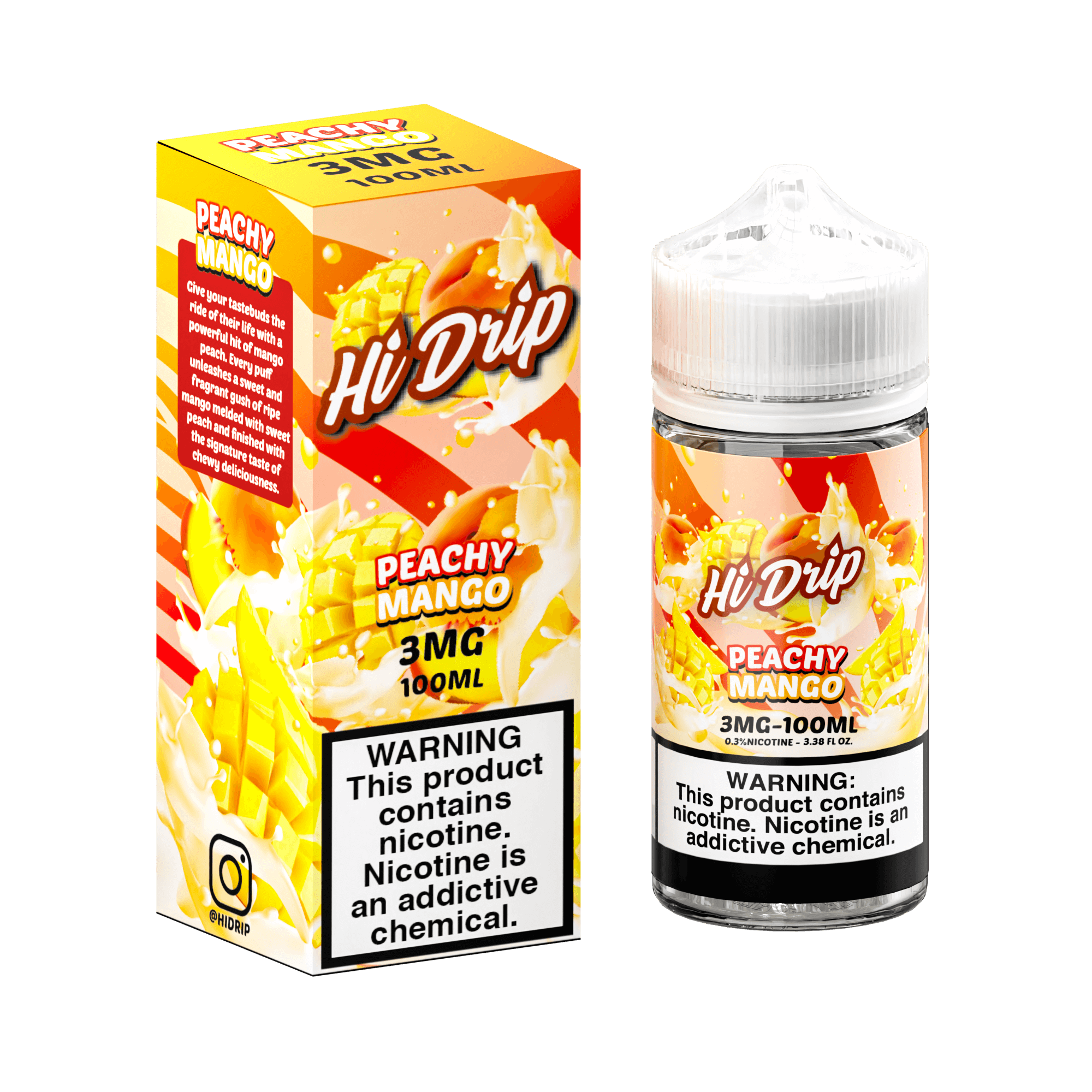 Hi-Drip Series E-Liquid 100mL - Freebase - Image 65
