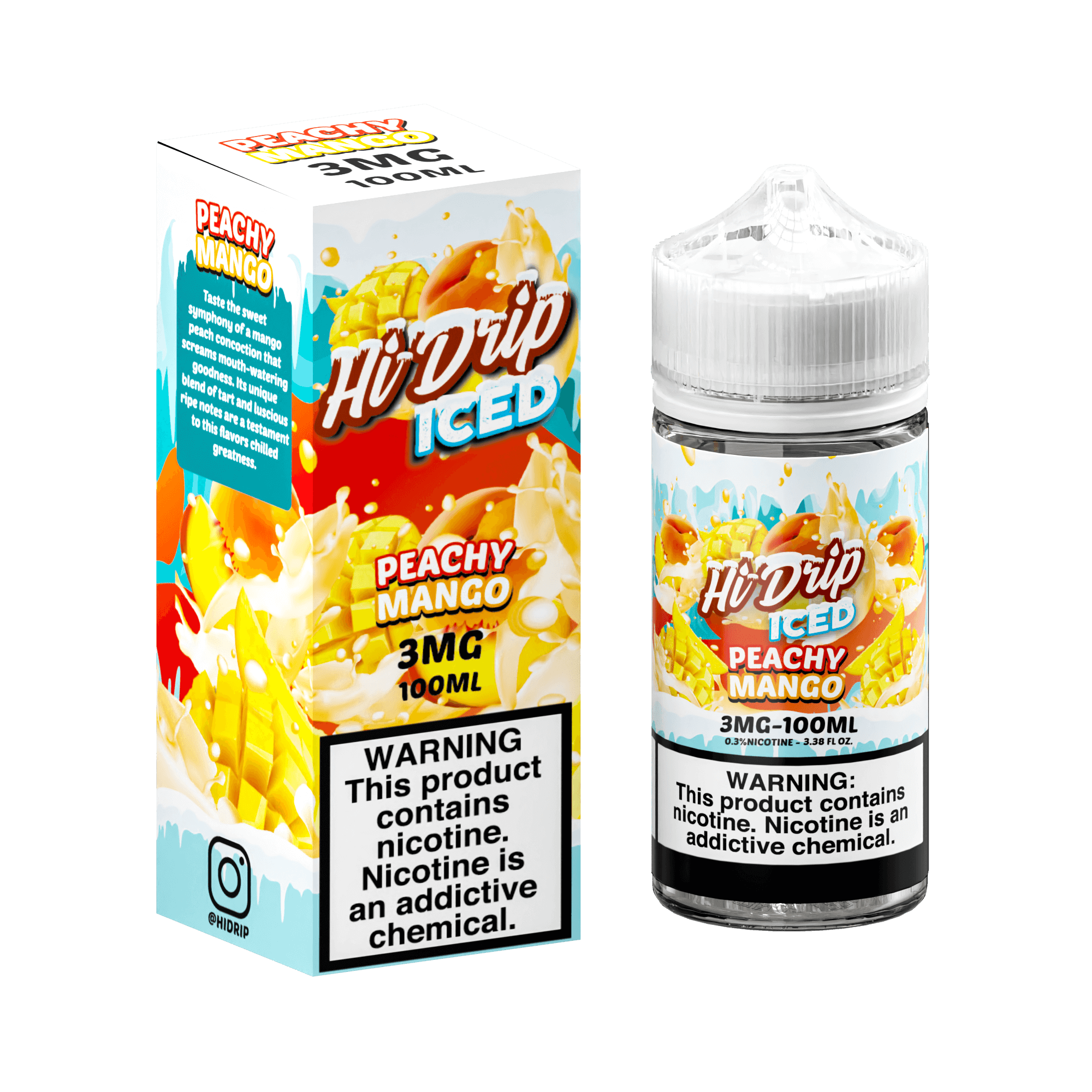 Hi-Drip Series E-Liquid 100mL - Freebase - Image 67