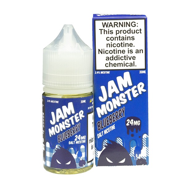 Jam Monster Salt Series E-Liquid 30mL - Salt Nic - Original, Ice, Custard, Etc. - Image 84