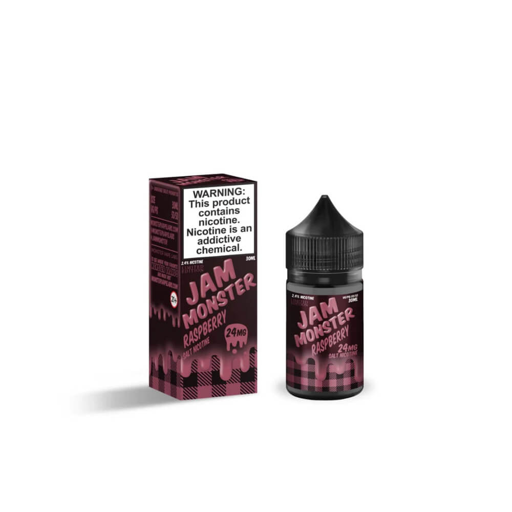 Jam Monster Salt Series E-Liquid 30mL - Salt Nic - Original, Ice, Custard, Etc. - Image 95