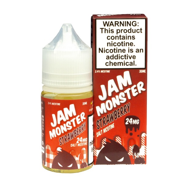 Jam Monster Salt Series E-Liquid 30mL - Salt Nic - Original, Ice, Custard, Etc. - Image 88