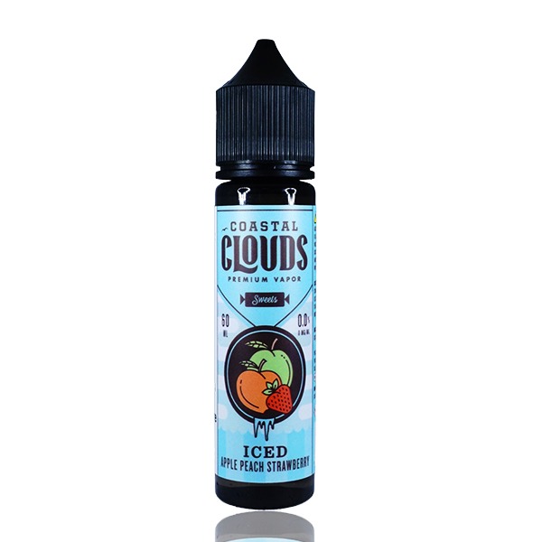 Coastal Clouds Series E-Liquid Series 60mL - Freebase - Image 8