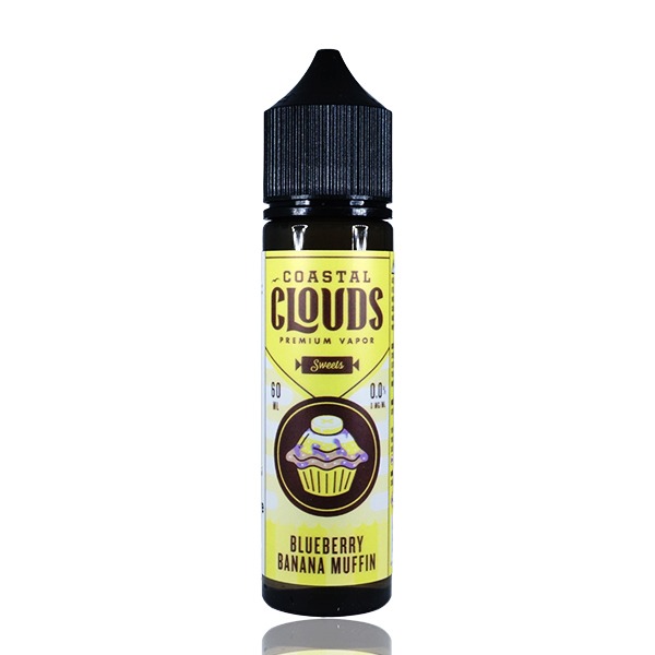 Coastal Clouds Series E-Liquid Series 60mL - Freebase - Image 13