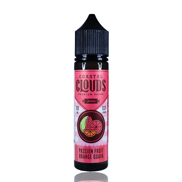 Coastal Clouds Series E-Liquid Series 60mL - Freebase - Image 37