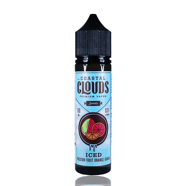 Coastal Clouds Series E-Liquid Series 60mL - Freebase - Image 39