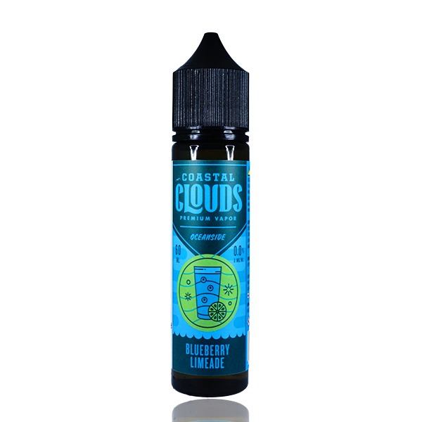 Coastal Clouds Series E-Liquid Series 60mL - Freebase - Image 16