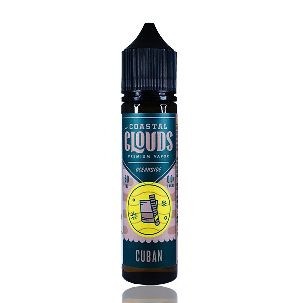 Coastal Clouds Series E-Liquid Series 60mL - Freebase - Image 58