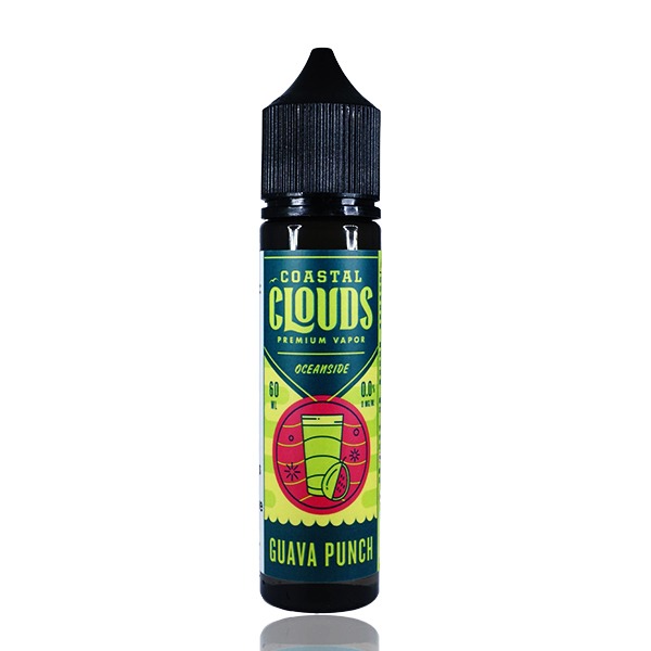Coastal Clouds Series E-Liquid Series 60mL - Freebase - Image 45