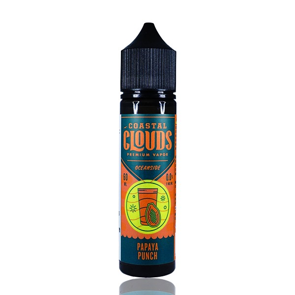 Coastal Clouds Series E-Liquid Series 60mL - Freebase - Image 61