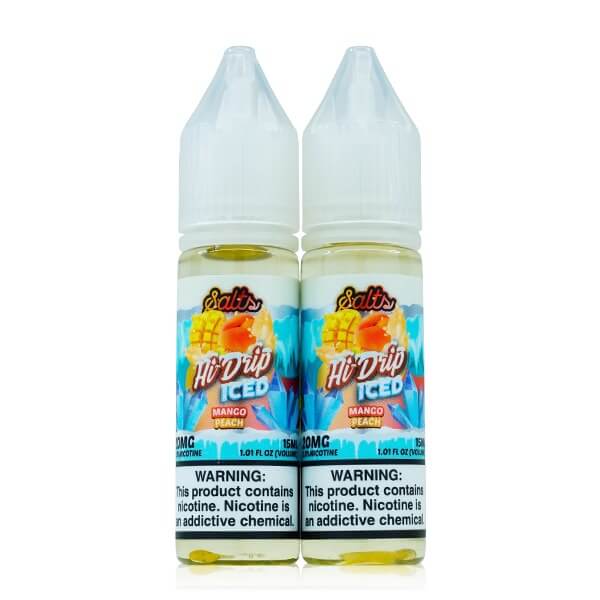 Hi-Drip Salt Series E-Liquid 30mL - Salt Nic - 15mL 2-Pack - Image 14