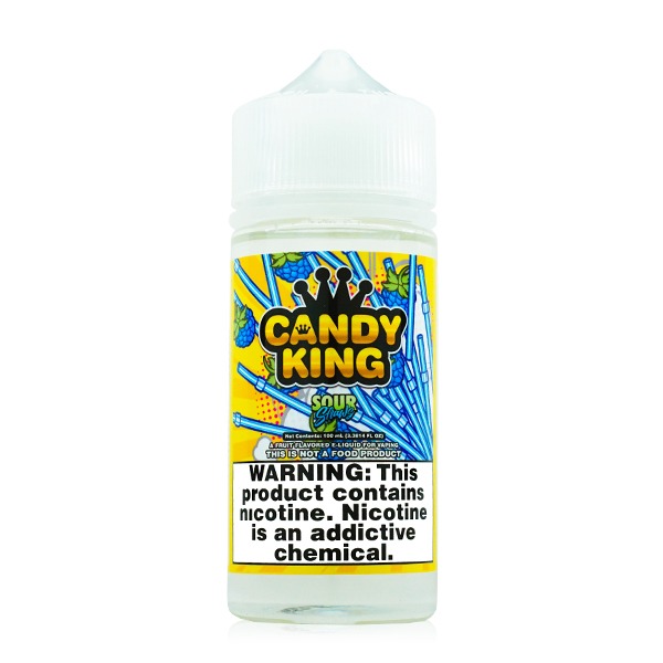 Candy King Series E-Liquid 100mL - Freebase - Image 29