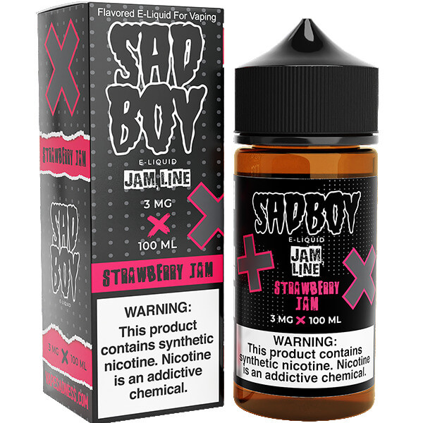 Sadboy Series E-Liquid 100mL - Freebase - Image 44