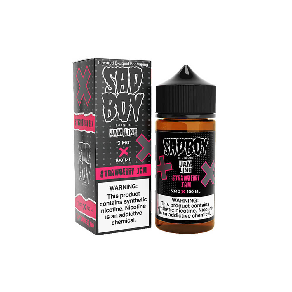 Sadboy Series E-Liquid 100mL - Freebase - Image 45