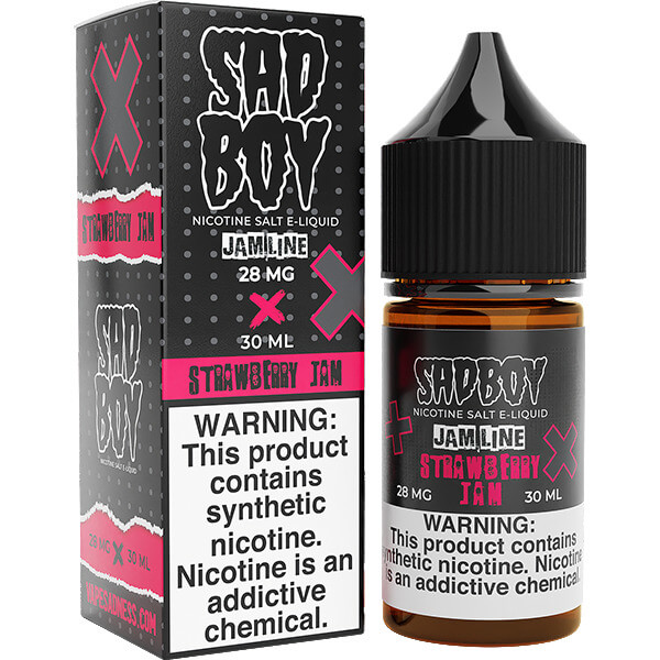Sadboy Salt Series E-Liquid 30mL - Salt Nic - Image 24