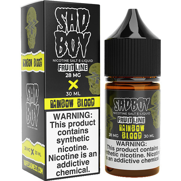 Sadboy Salt Series E-Liquid 30mL - Salt Nic - Image 34