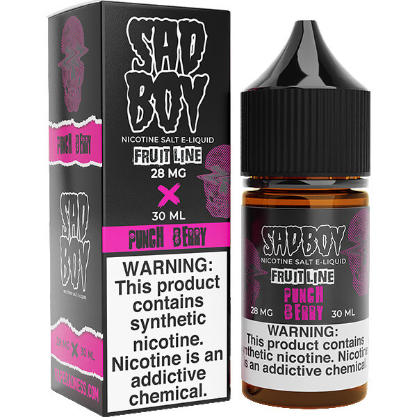 Sadboy Salt Series E-Liquid 30mL - Salt Nic - Image 29