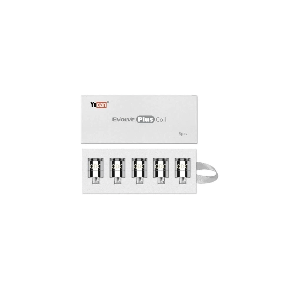 Yocan Evolve Plus Coil - 5-Pack - Image 3