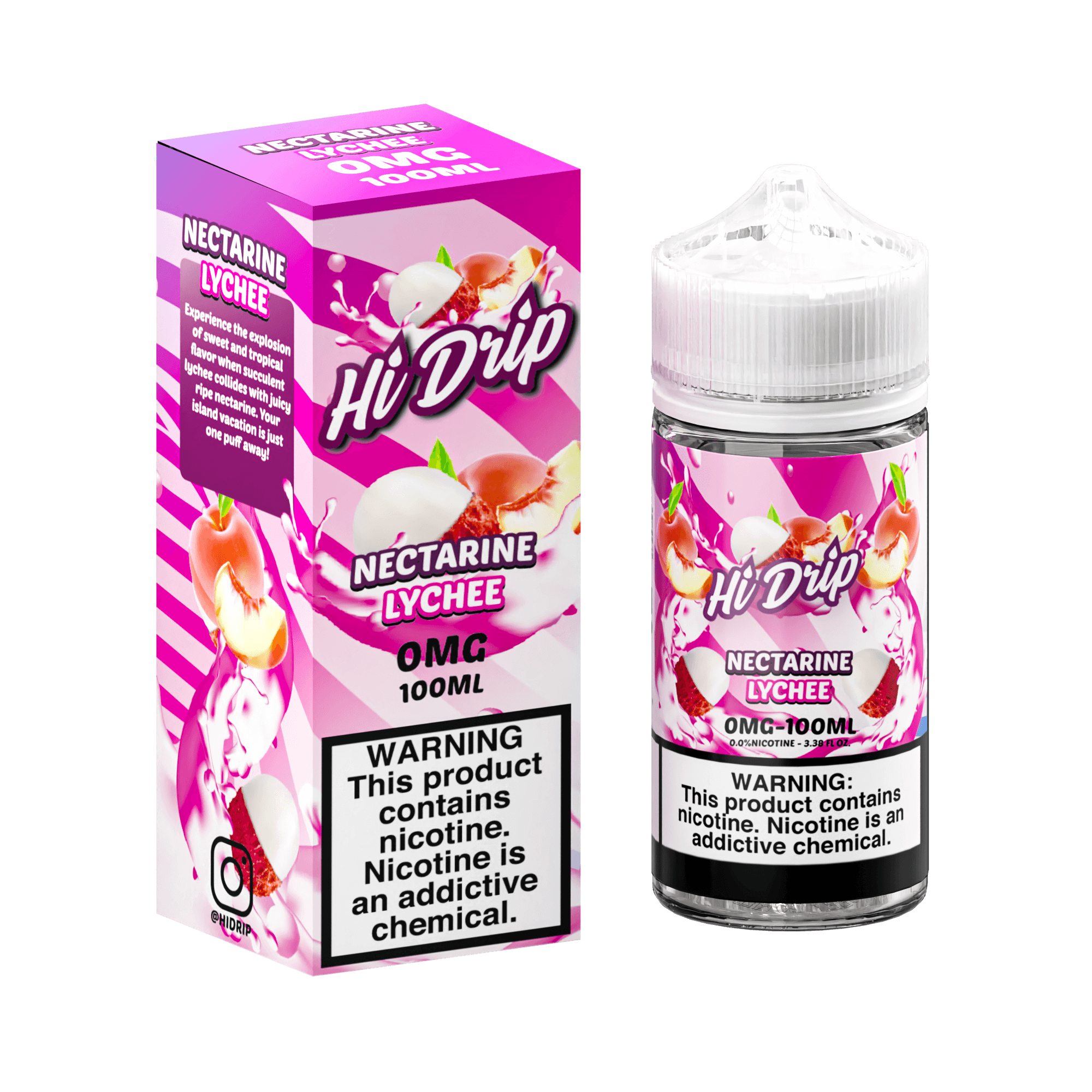 Hi-Drip Series E-Liquid 100mL - Freebase - Image 58