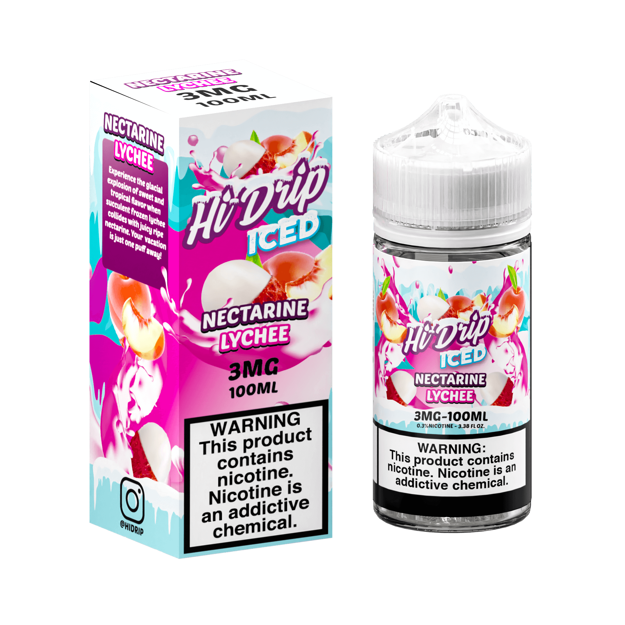Hi-Drip Series E-Liquid 100mL - Freebase - Image 60
