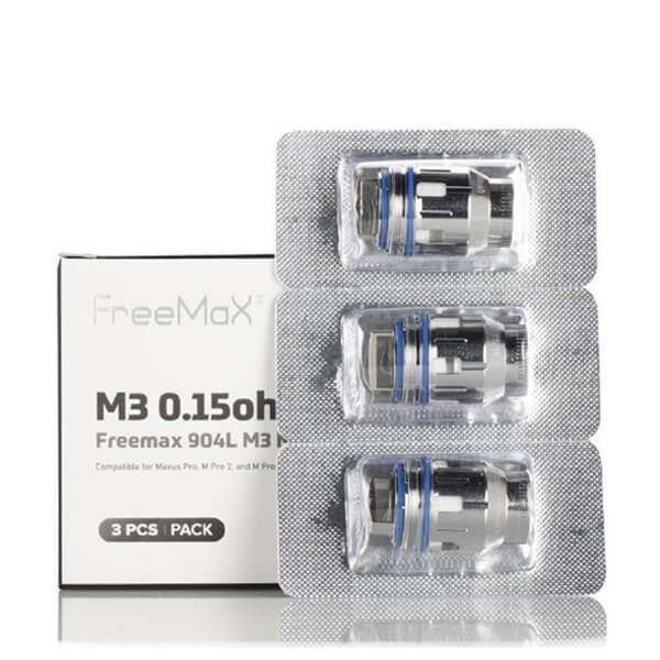 Freemax 904L M Mesh Coil - 3-Pack - Image 5