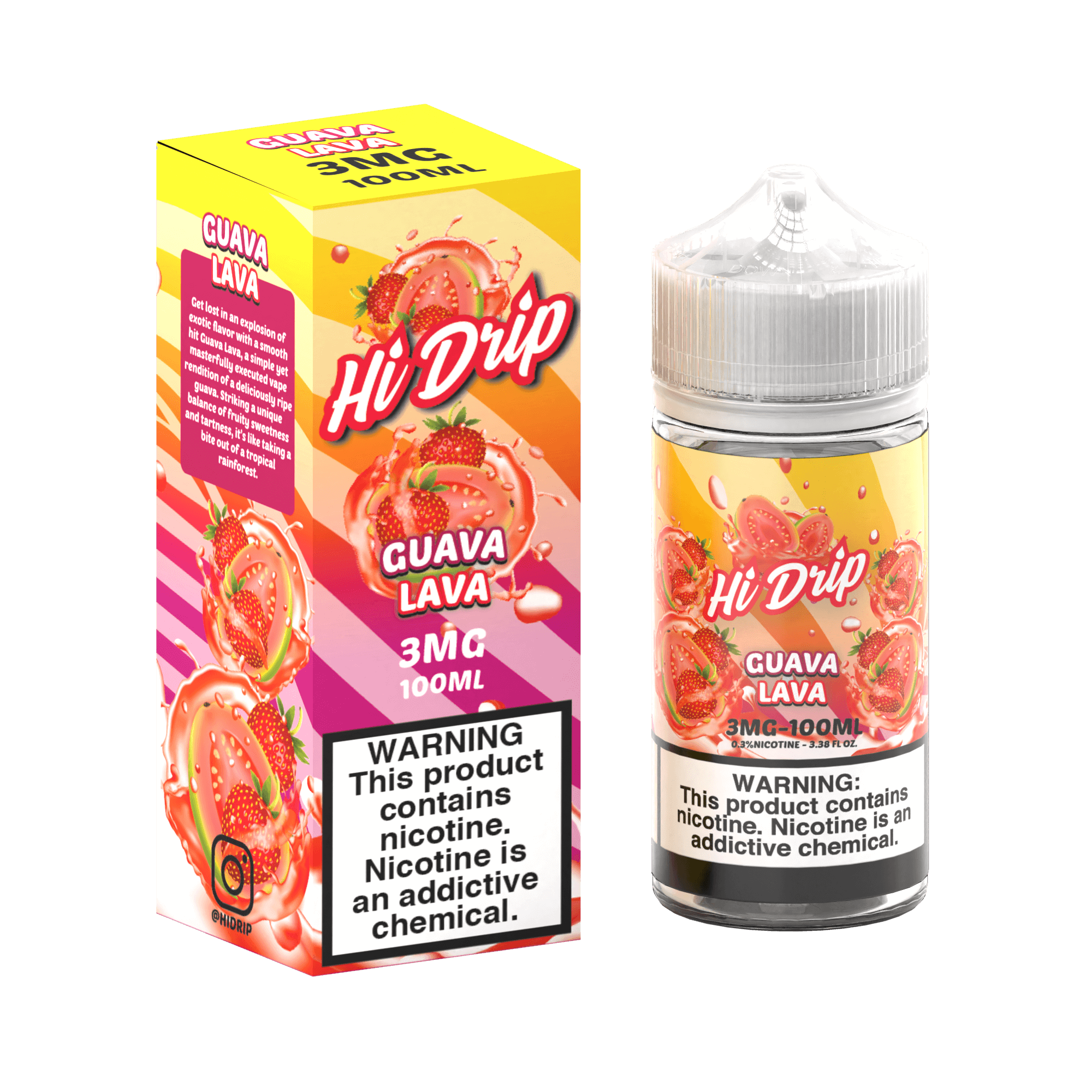 Hi-Drip Series E-Liquid 100mL - Freebase - Image 39