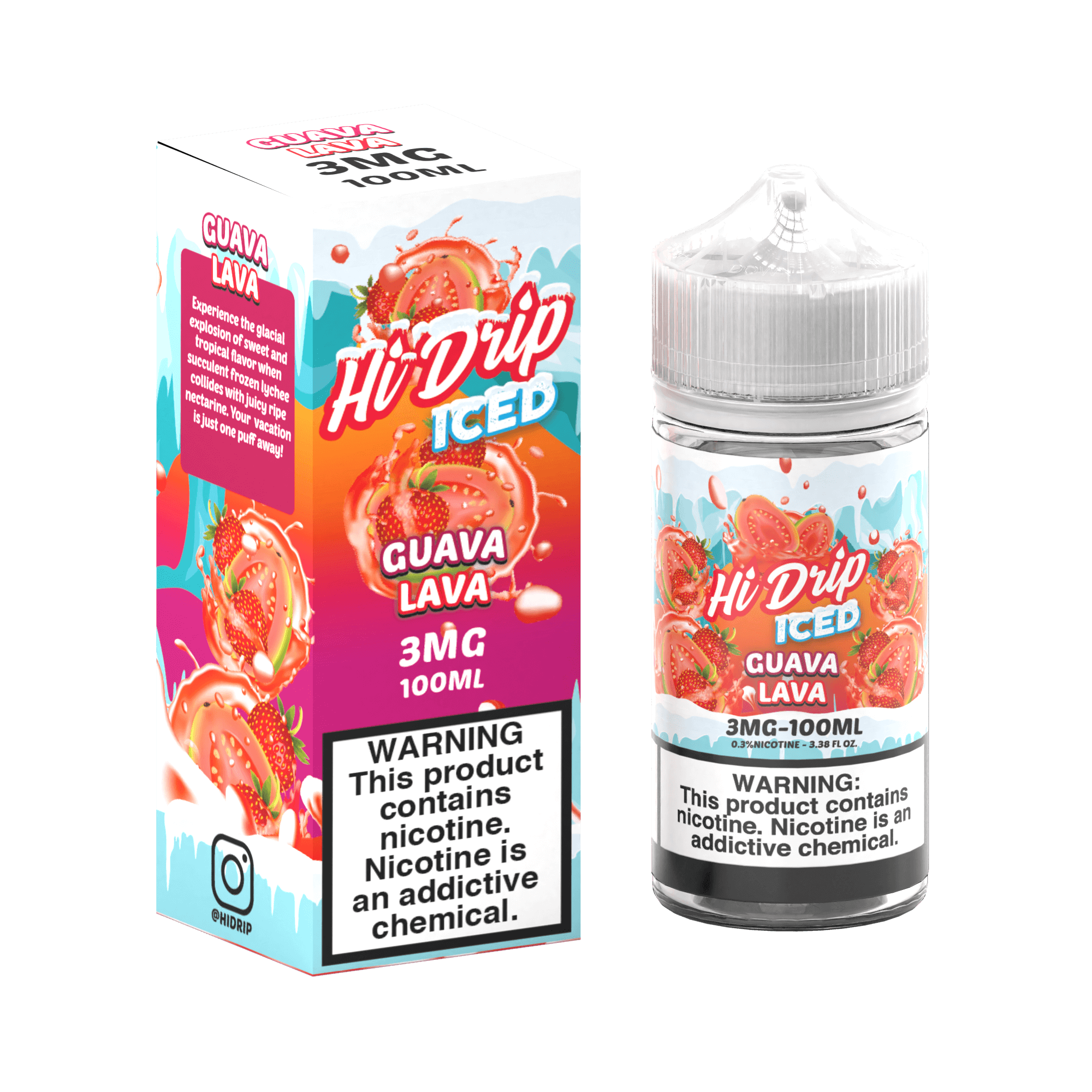 Hi-Drip Series E-Liquid 100mL - Freebase - Image 43