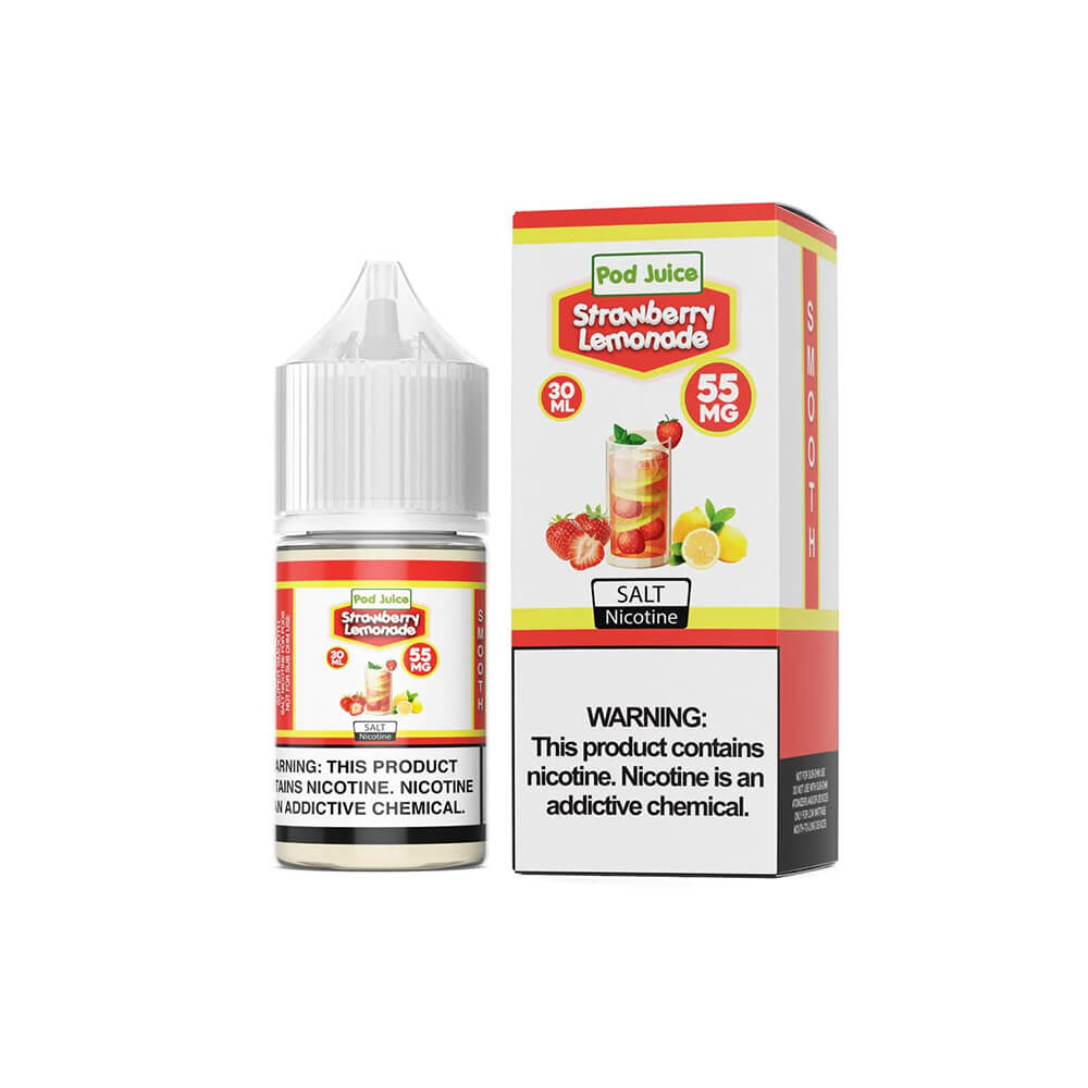 Pod Juice TFN Salt Series E-Liquid 30mL - Salt Nic - Image 18