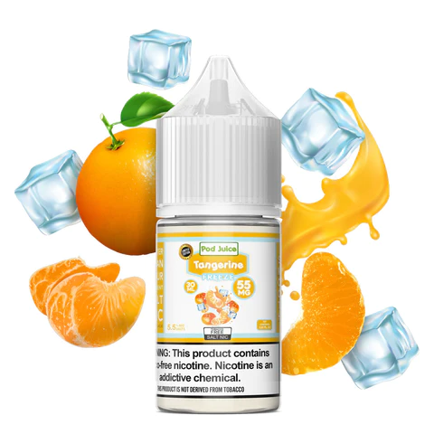Pod Juice TFN Salt Series E-Liquid 30mL - Salt Nic - Image 6