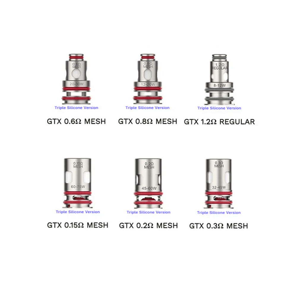 Vaporesso GTX Coil - 5-Pack - Image 9