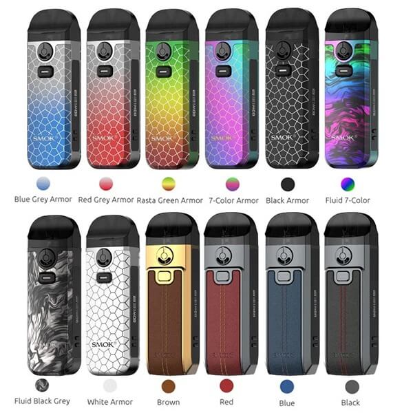 SMOK Nord 4 80W Kit - Pod System - Image 9