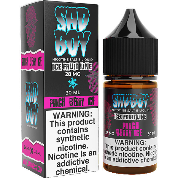 Sadboy Salt Series E-Liquid 30mL - Salt Nic - Image 33