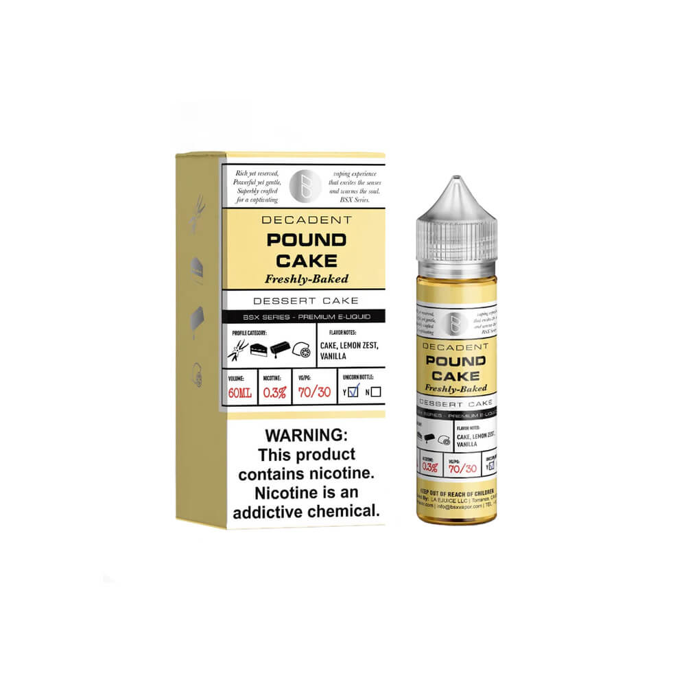 BSX Vapor Series E-Liquid 60mL - Freebase - Image 88