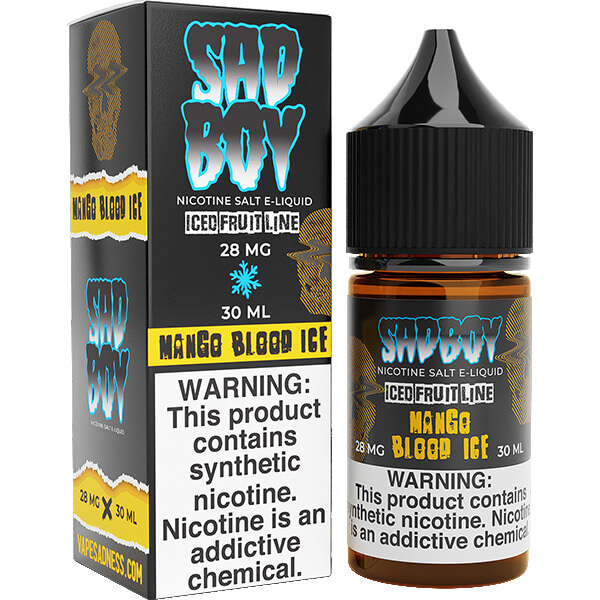 Sadboy Salt Series E-Liquid 30mL - Salt Nic - Image 32