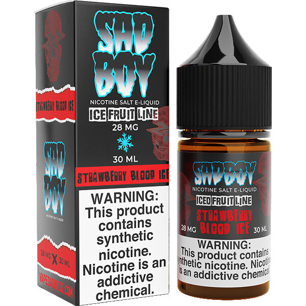 Sadboy Salt Series E-Liquid 30mL - Salt Nic - Image 42