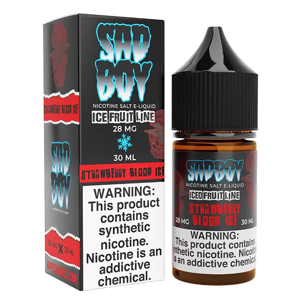 Sadboy Salt Series E-Liquid 30mL - Salt Nic - Image 43