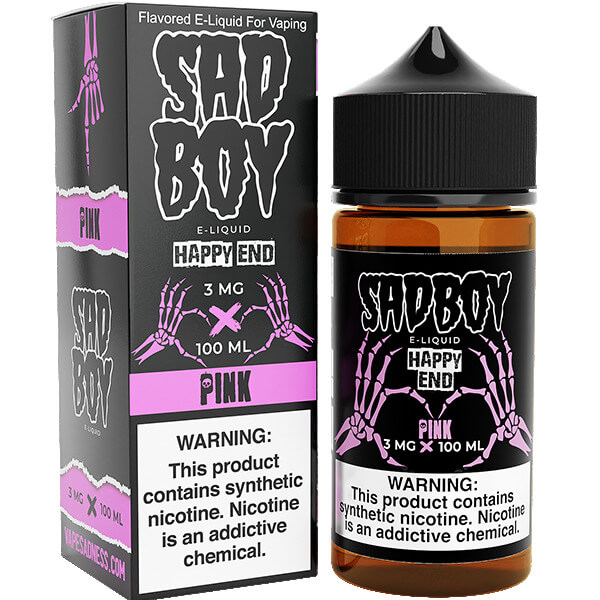 Sadboy Series E-Liquid 100mL - Freebase - Image 65