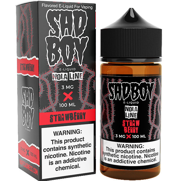 Sadboy Series E-Liquid 100mL - Freebase - Image 71
