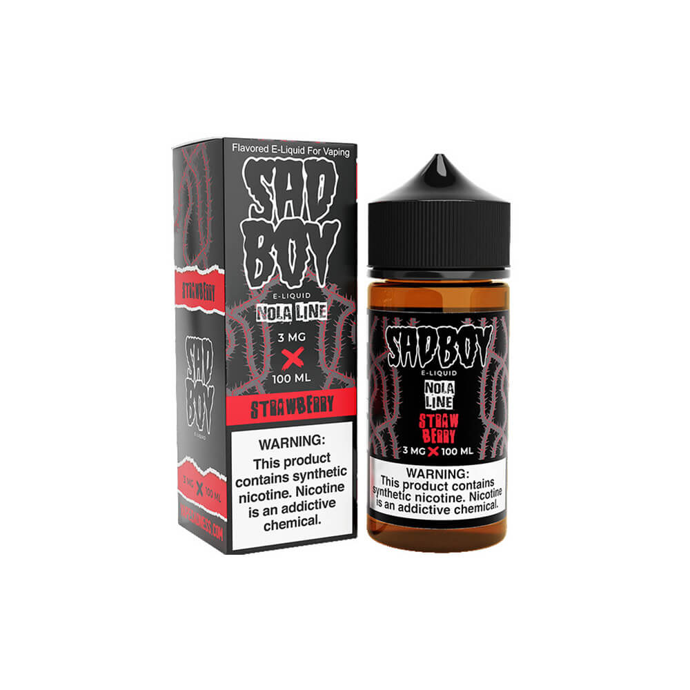 Sadboy Series E-Liquid 100mL - Freebase - Image 72