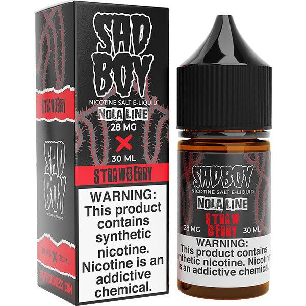 Sadboy Salt Series E-Liquid 30mL - Salt Nic - Image 50