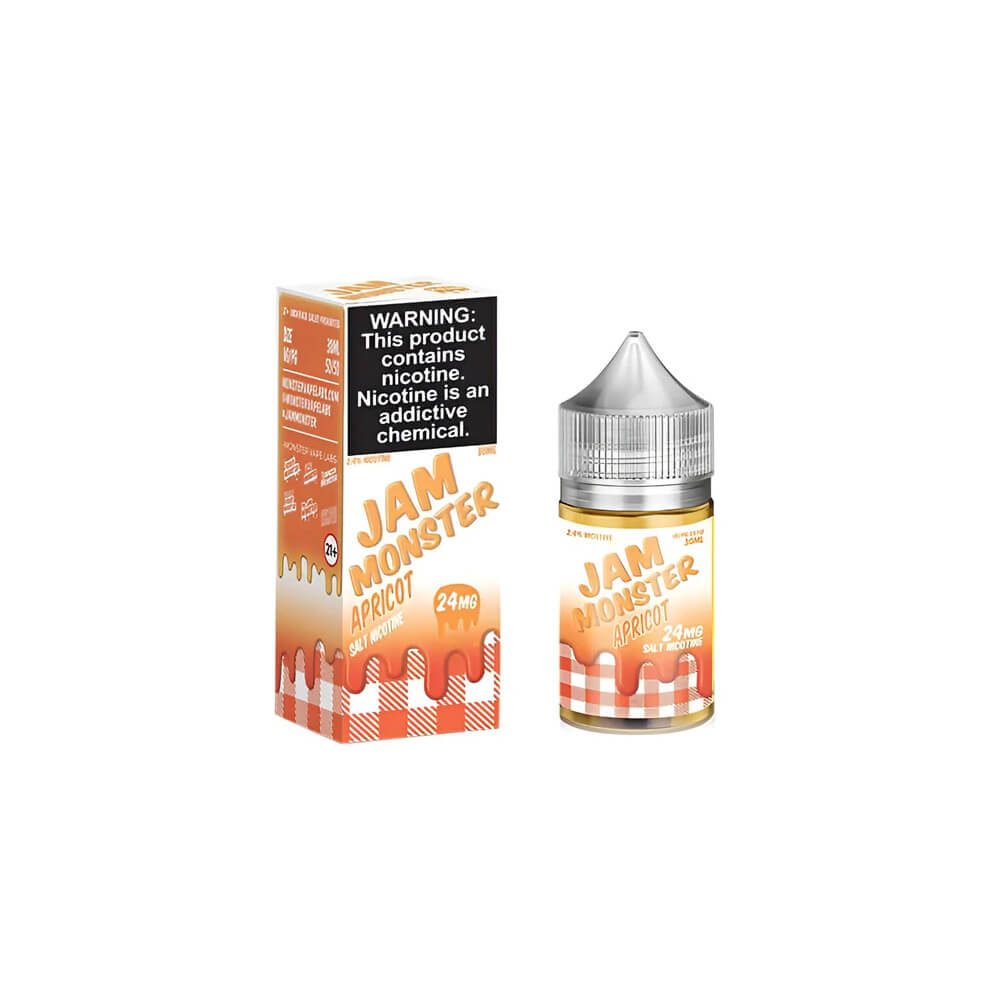 Jam Monster Salt Series E-Liquid 30mL - Salt Nic - Original, Ice, Custard, Etc. - Image 80