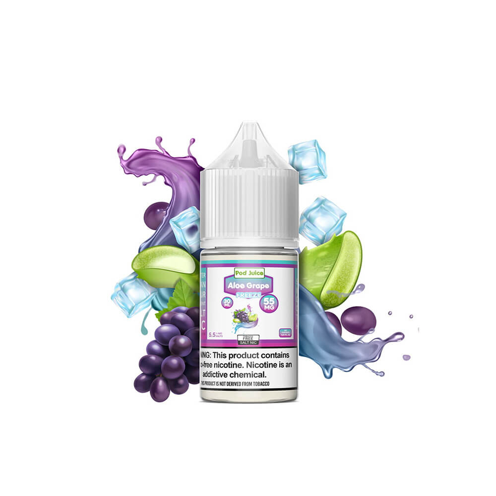 Pod Juice TFN Salt Series E-Liquid 30mL - Salt Nic - Image 110