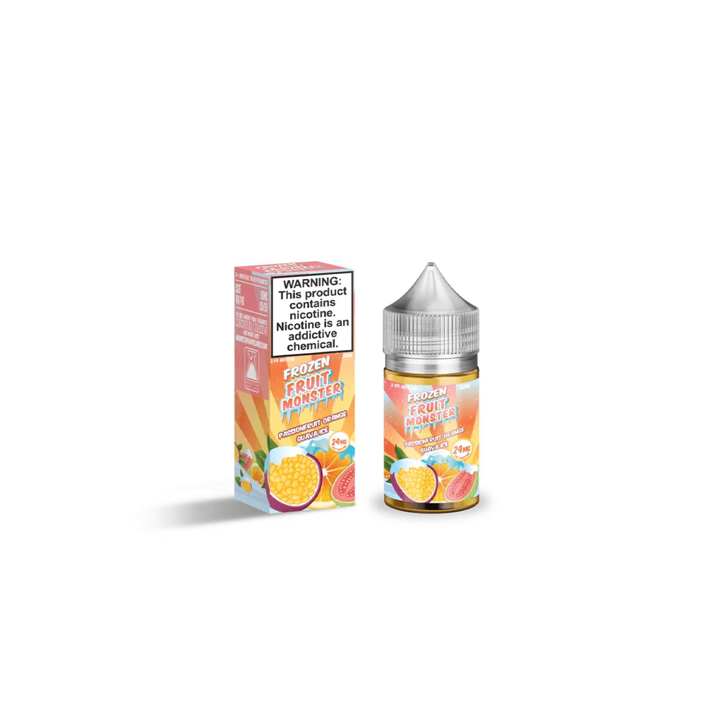 Jam Monster Salt Series E-Liquid 30mL - Salt Nic - Original, Ice, Custard, Etc. - Image 63